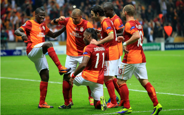 A Galatasarayal számolnia kell a Juventusnak - Fotó: AFP