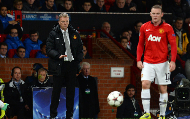 Rooney most sem okozott csalódást - Fotó: AFP