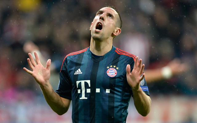 Ribéry is varázsolt - Fotó: AFP