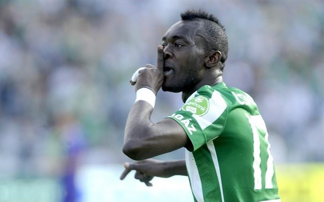 Ulysse Diallo egy pontot megmentett a Ferencvárosnak