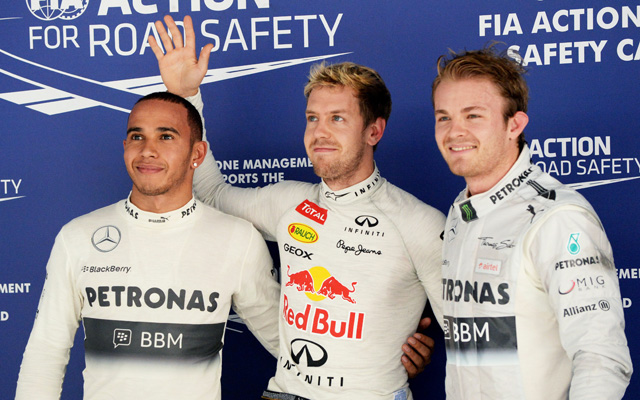 Vettel nyerte az időmérőt - Fotó: AFP