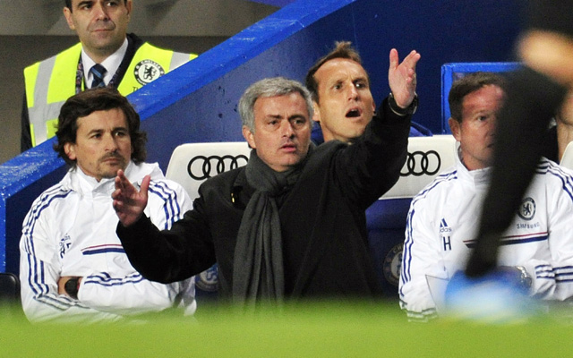 Mourinho az érzelmek viharát élte meg a kispadon - fotó: AFP