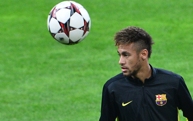 Neymar nem fél a Real kőkemény bekkjétől - Fotó: AFP