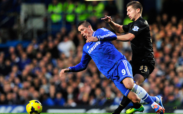 Fernando Torres gólt lőtt és gólpasszt adott a City ellen - fotó: AFP