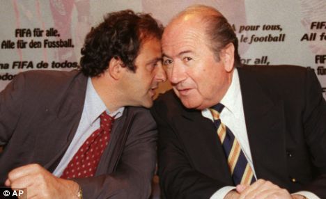 Platini és Blatter 40 csapatot szeretne látni a vb-n