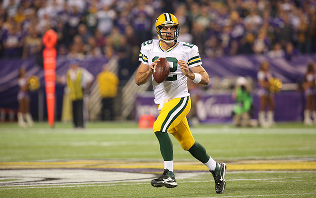 Rodgers nagyon hiányzik a Packersnek - Fotó: AFP