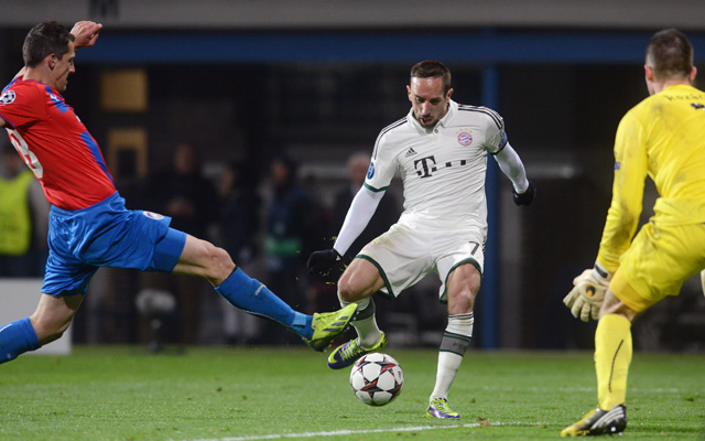 Ribéryék egy góllal nyertek - Fotó: AFP
