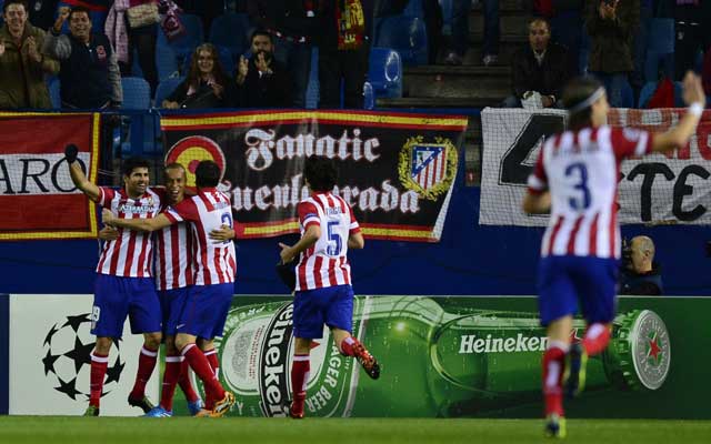 Az Atlético ellenfelei eddig nem sokat mutattak - Fotó: AFP