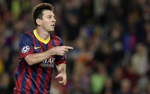 Messi elégedett a formája alakulásával - Fotó: AFP