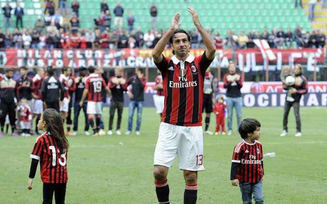 A búcsú már nem csak Milánónak, hanem az egész profi futballnak szól