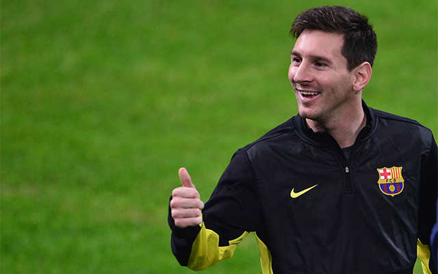 Messit Milánóban is szeretnék - Fotó: AFP