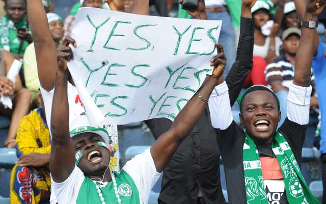 Nigériában valószínűleg ünnepléssel telt a hétvége - Fotó: AFP