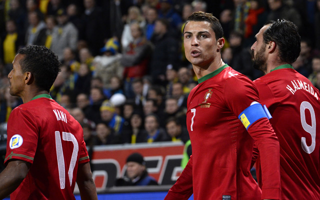 Ronaldo fantasztikusan játszott - Fotó: AFP