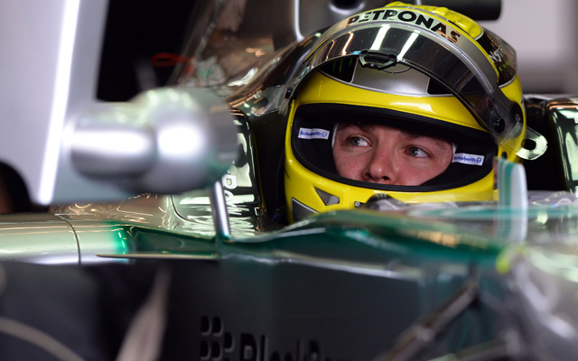 Rosberg jól kezdett - Fotó: AFP