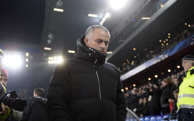 Mourinho bosszankodhatott az újabb vereség miatt - Fotó: AFP