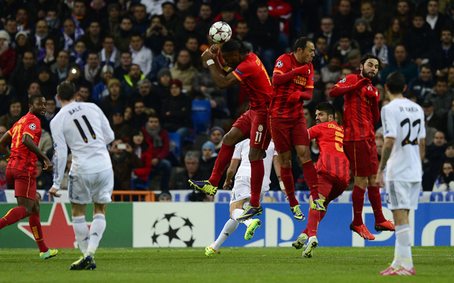 Bale csodás szabadrúgással jelentkezett - Fotó: AFP