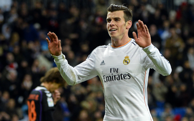 Első madridi triplájával Gareth Bale volt a nap hőse - Fotó: AFP