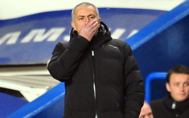 Mourinhónak lesz mit megmagyaráznia - fotó: AFP