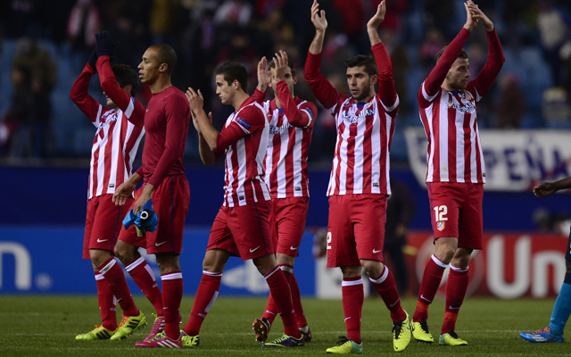 A Portót is elkapta az Atlético - fotó: AFP