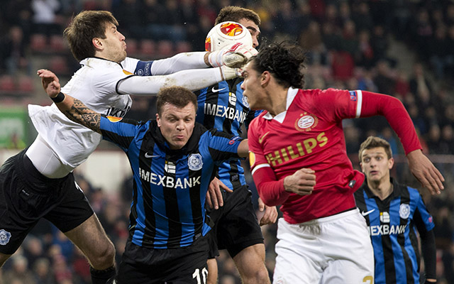 Hazai pályán kapott ki, így elbúcsúzott Európától a PSV - Fotó: AFP