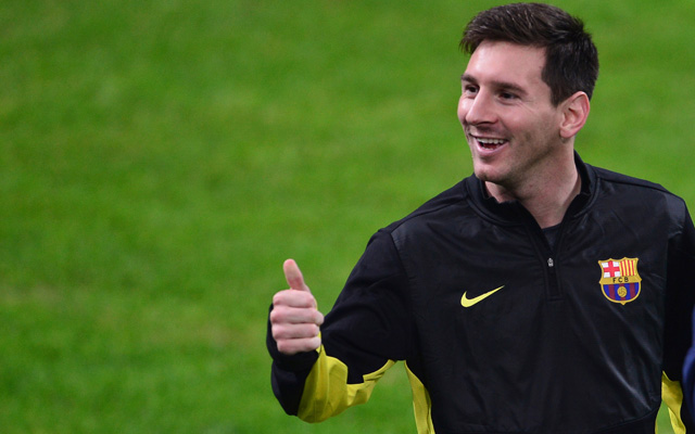 Messit rendszeresen szóba hozzák a PSG-vel, de biztosan a Barcánál marad - fotó: AFP