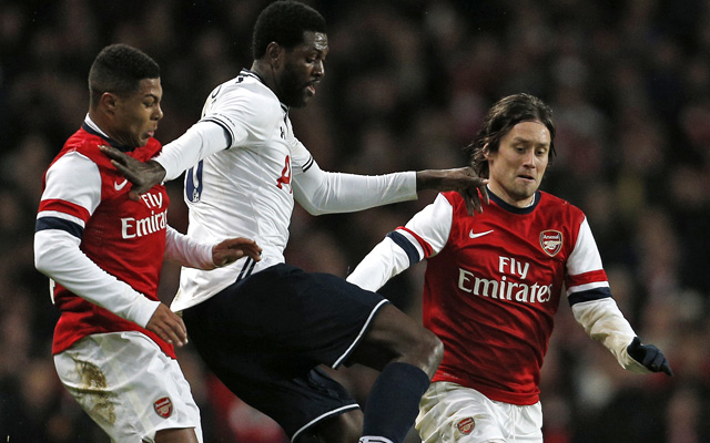 Az Arsenal végig uralta a Spurs elleni meccset - Fotó: AFP