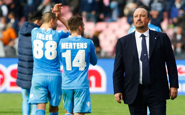 Benítez és a Napoli sikerrel kezdte az évet - fotó: AFP