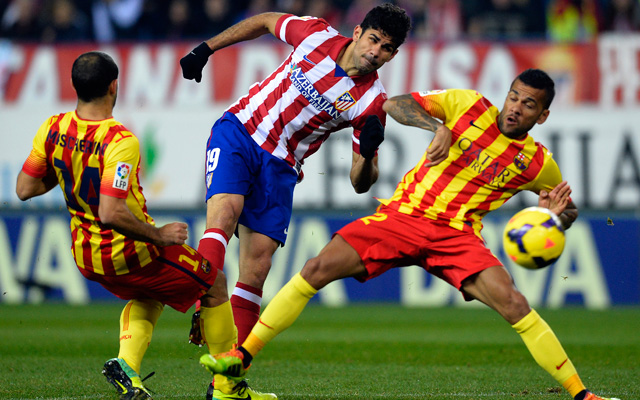 Costa (k) ezúttal gólképtelen maradt - Fotó: AFP