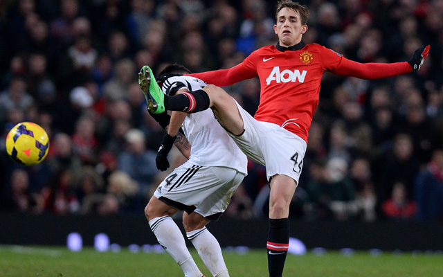 Adnan Januzaj és a Manchester United határozott volt, megbosszulta a kupakiesést a Swansea-nak - Fotó: AFP