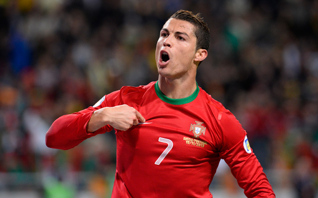 Ronaldo gyűjti az elismeréseket - Fotó: AFP