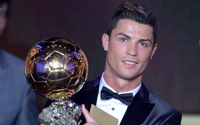 Ronaldo kétszeres Aranylabdás - Fotó: AFP