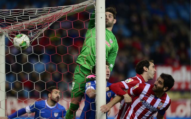 Megúszta egy kapott góllal a madridi kirándulást a Bilbao - fotó: AFP