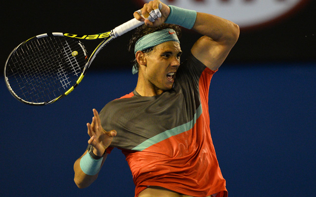 Nadal esélyt sem adott Federernek - Fotó: AFP