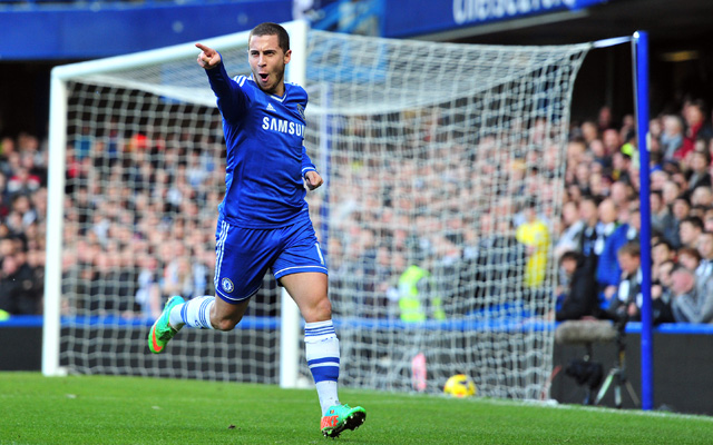 Hazard góljának köszönhetően megmaradt a Chelsea előnye.