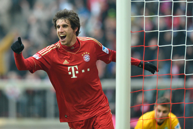Martínezzel számol a Bayern - Fotó: AFP