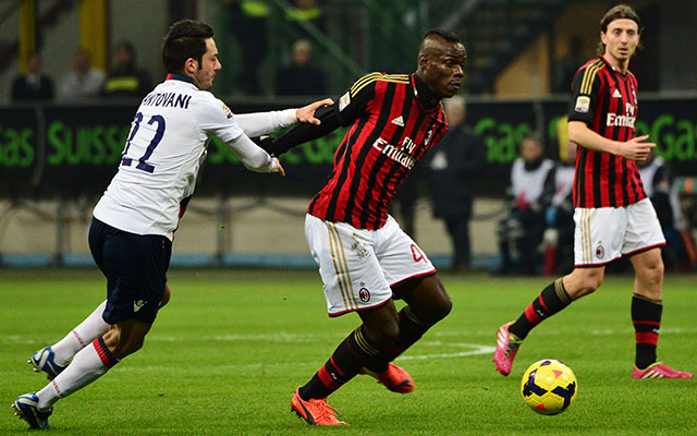 Balotelli szenzációs gólt szerzett - fotó: AFP