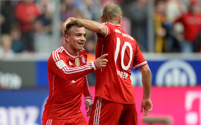 Könnyednek tűnt a Bayern győzelme, Guardiola szerint nem volt az - Fotó: AFP