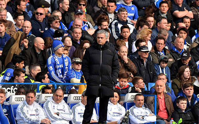 Mourinho szerint csapata mindent megtett a sikerért - fotó: AFP
