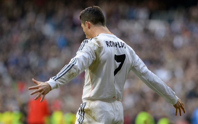 Cristiano Ronaldo egy góllal járult hozzá a Real Madrid sikeréhez - fotó: AFP