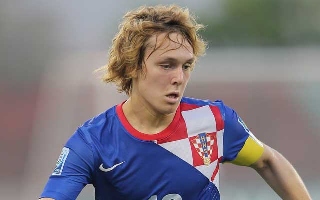 Halilovic 17 évesen már felnőtt válogatott, most rekordösszegért viheti a Barca - Fotó: AFP