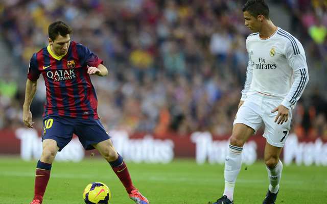 Messi vagy Ronaldo? - Fotó: AFP