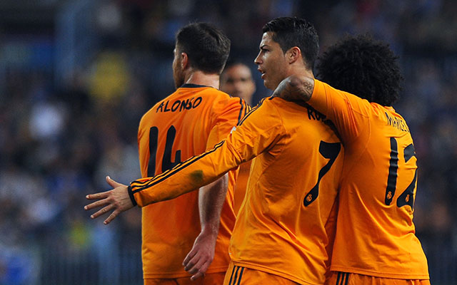 Cristiano Ronaldo győztes gólt szerzett - fotó: AFP