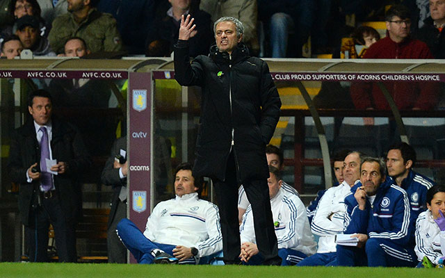 Mourinhót a lelátóra küldték a meccs ráadásában - fotó: AFP