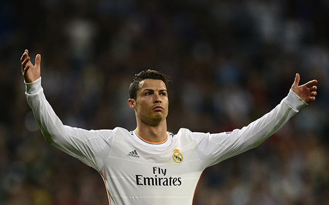 Ronaldo kedd este utolérte, a Barcelona elleni csúcsrangadón pedig megelőzheti Puskást - Fotó: AFP
