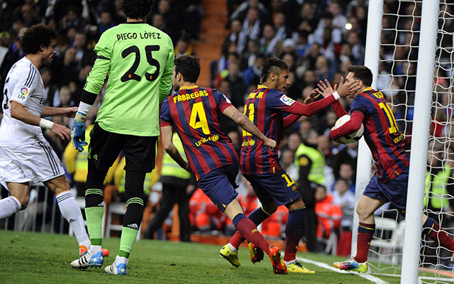 Négyszer ünnepelhetett a Barcelona - fotó: AFP