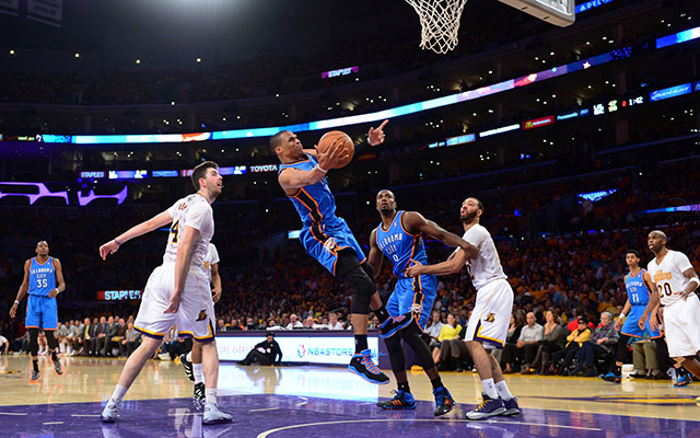 Westbrook hiányát annyira nem érezte meg a Thunder - Fotó: AFP