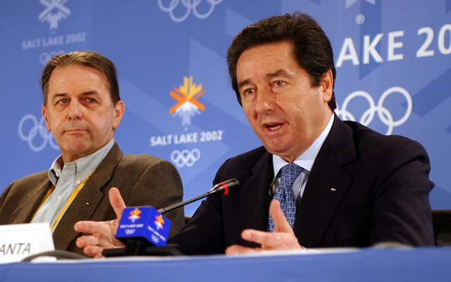 Az olasz sportvezető miatt 2002-ben még a NOB-elnök is magyarázkodni kényszerült