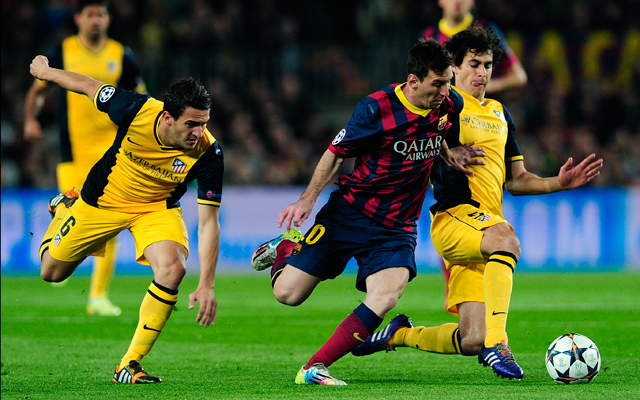 Lionel Messiék nem tudtak előnyt szerezni a madridi visszavágóra - Fotó: AFP