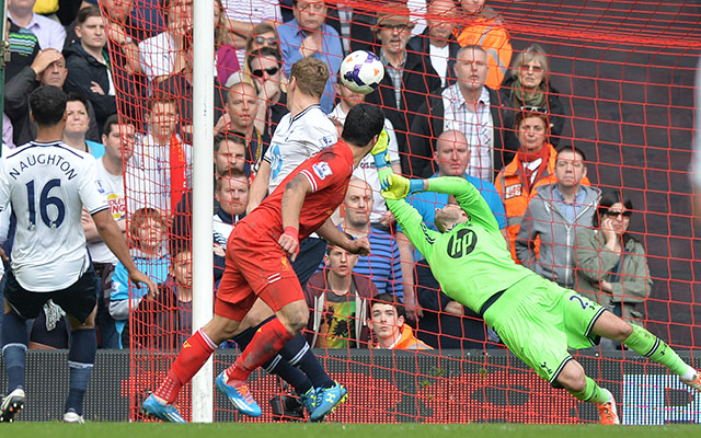 Lloris négy gólt kapott a Liverpooltól - fotó: AFP