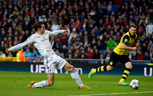 Bale indította a gólok sorát - Fotó: AFP